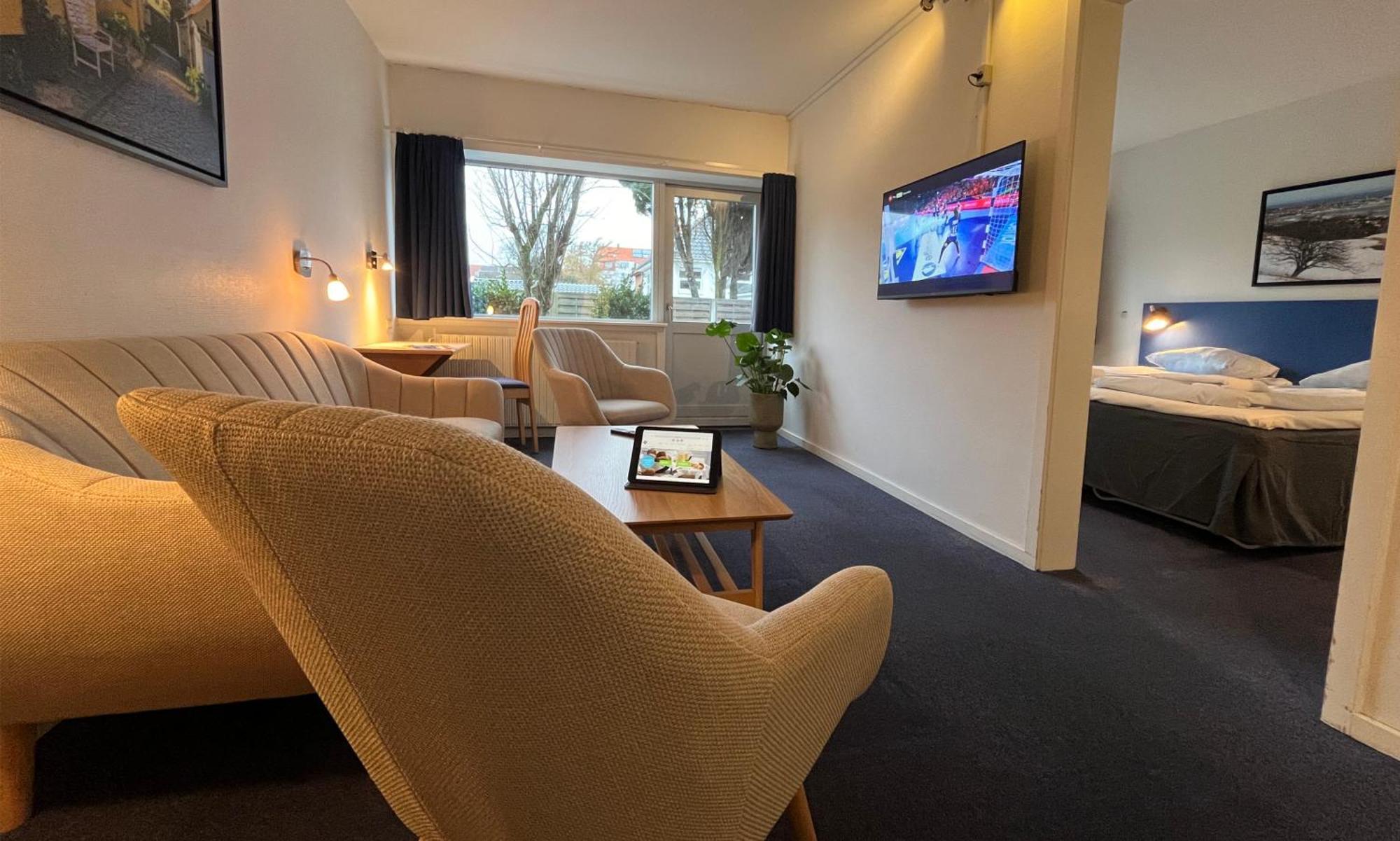 Bb-Hotel Frederikshavn Turisthotellet Екстериор снимка