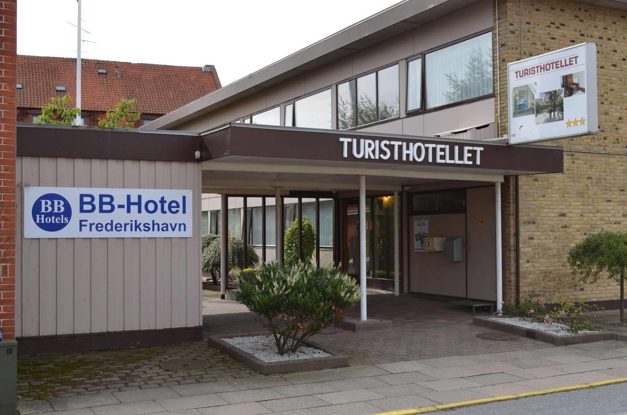 Bb-Hotel Frederikshavn Turisthotellet Екстериор снимка